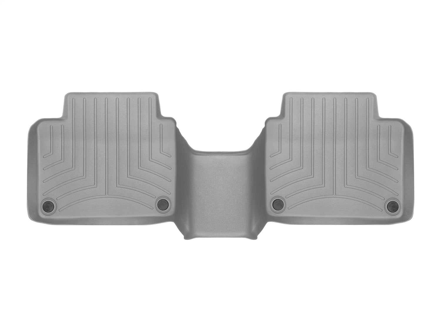 Weathertech 4610182 FloorLiner™ DigitalFit®; Gray; Rear; Weathertech 4610182