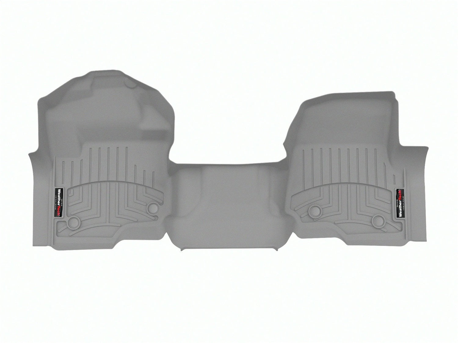 Weathertech 4610331 FloorLiner™ DigitalFit®; Gray; Front; Over The Hump; Weathertech 4610331
