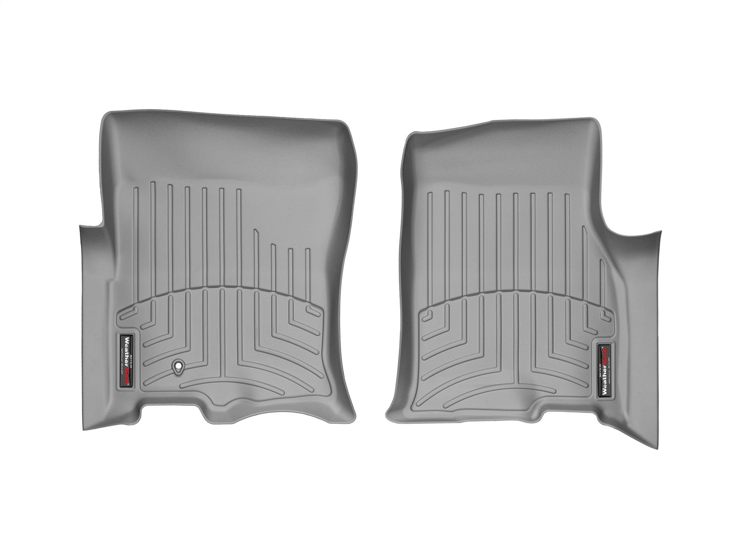 Weathertech 461071 FloorLiner™ DigitalFit®; Gray; Front; Weathertech 461071