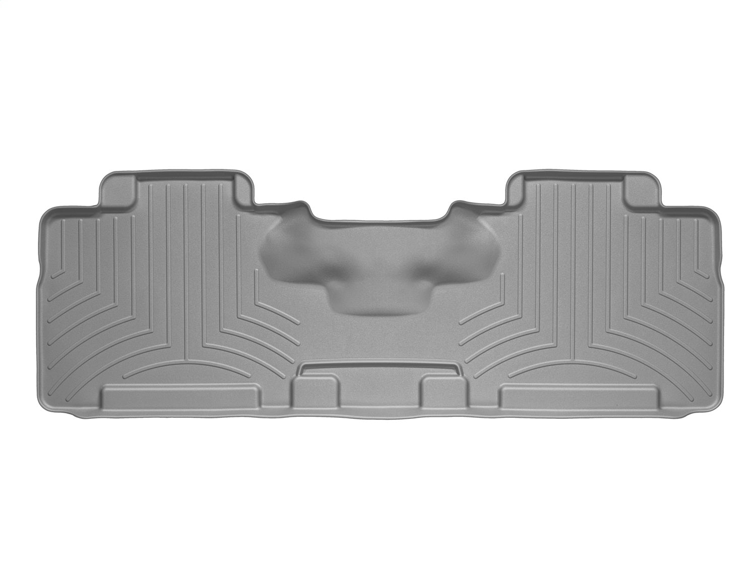 Weathertech 461072 FloorLiner™ DigitalFit®; Gray; Rear; Weathertech 461072