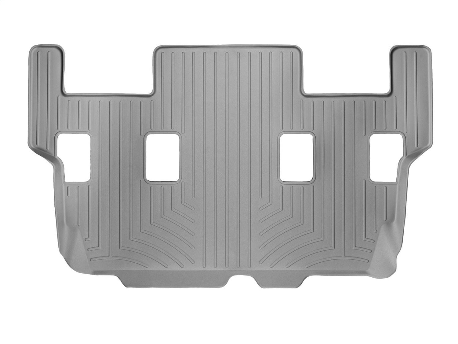 Weathertech 461076 FloorLiner™ DigitalFit®; Gray; Third Row; Weathertech 461076