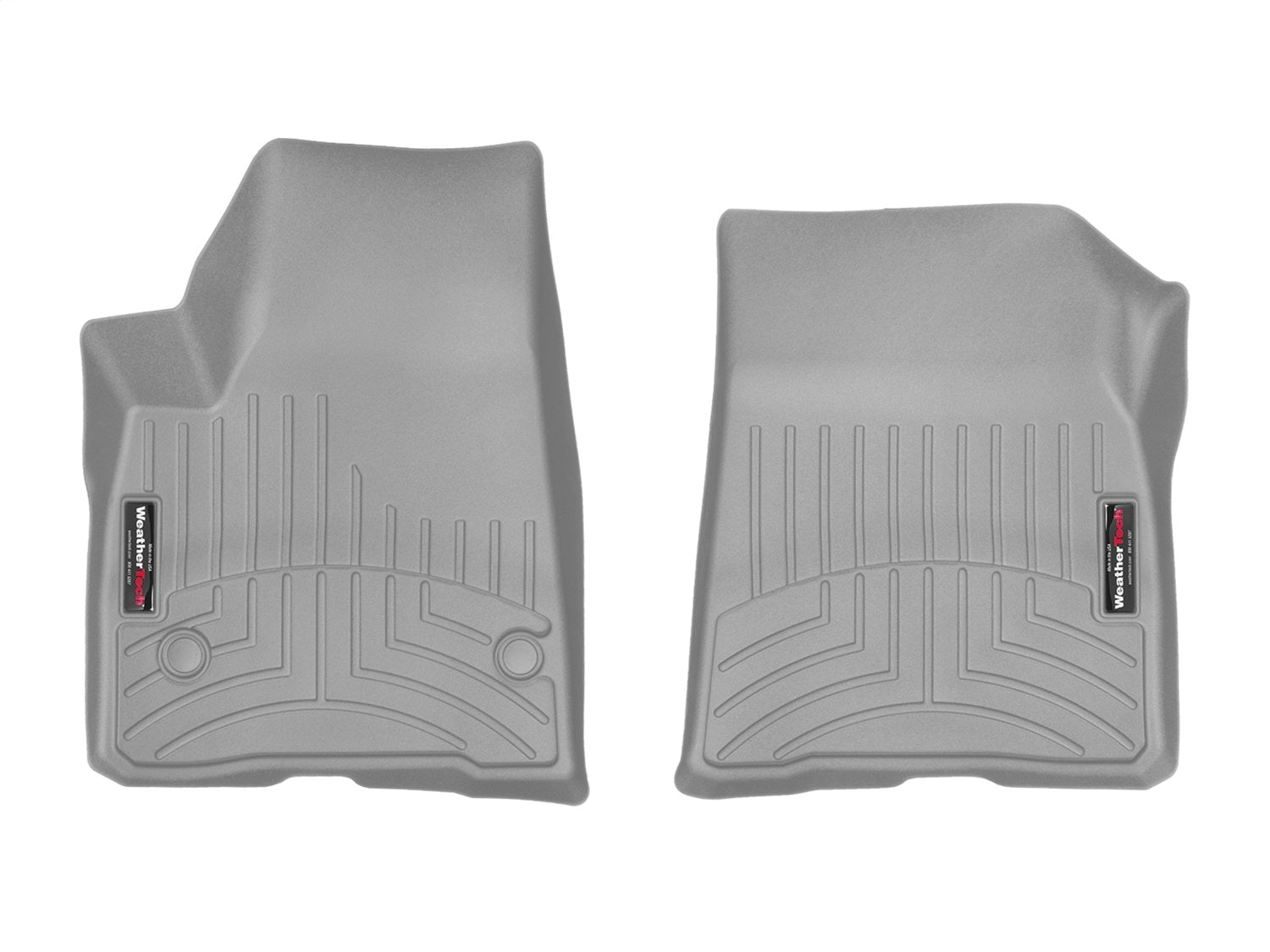 Weathertech 4610801 FloorLiner™ DigitalFit®; Gray; Front; Weathertech 4610801