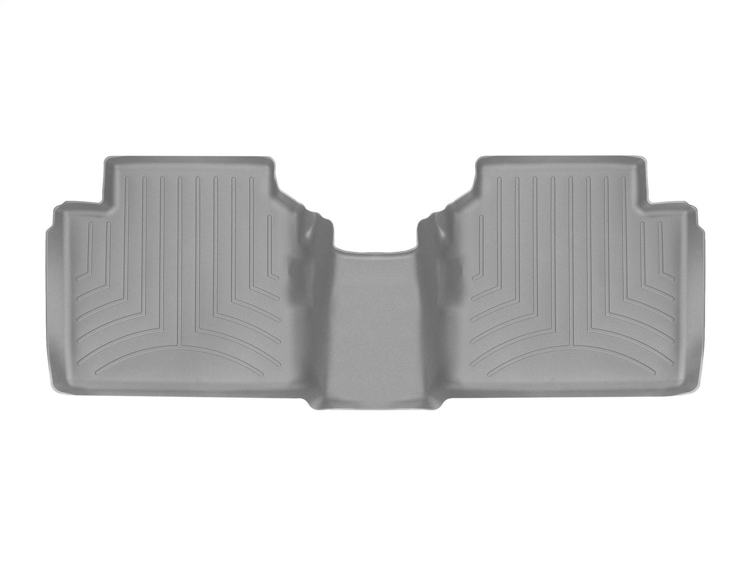 Weathertech 461083 FloorLiner™ DigitalFit®; Gray; Rear; Weathertech 461083