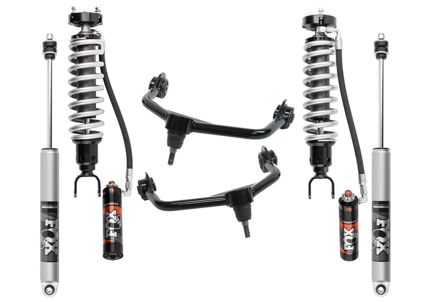 Superlift 4610FX 3in. Lift Kit-19-22 (New Body) Ram 1500 4WD w/Fox CO/Shks w/o Fac Air Ride Susp Superlift 4610FX