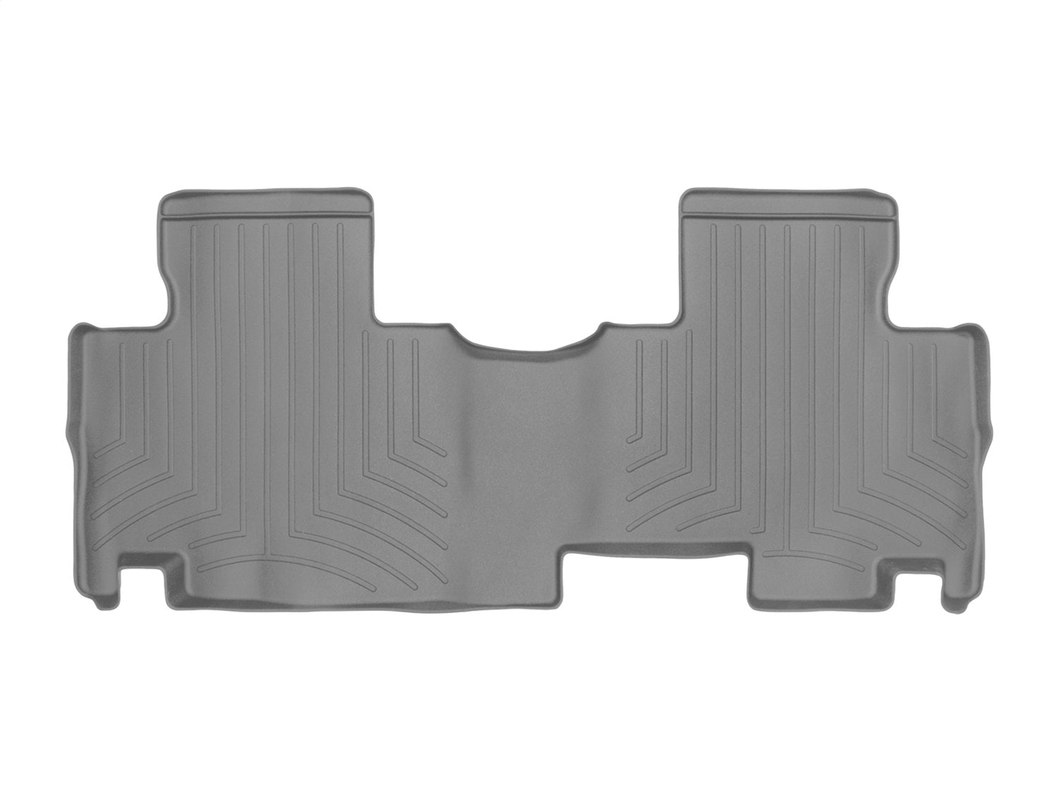 Weathertech 461102 FloorLiner™ DigitalFit®; Gray; Rear; Weathertech 461102