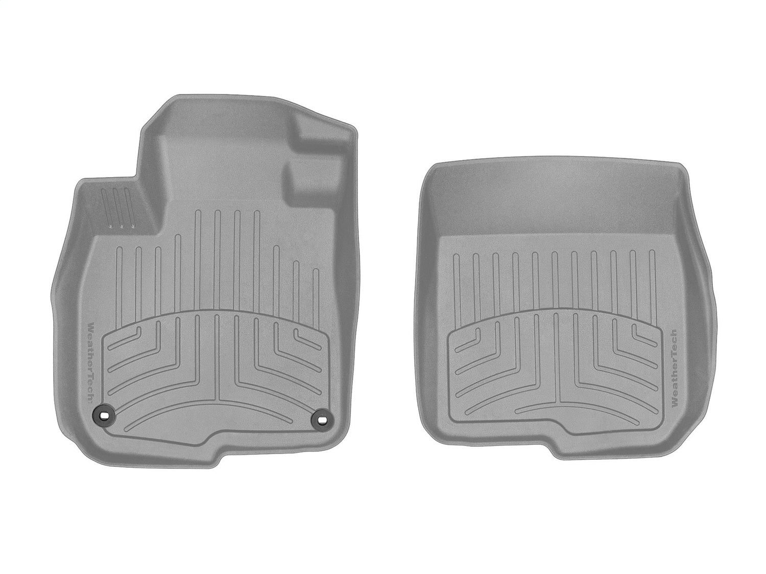 Weathertech 4611101IM FloorLiner™ HP; Gray; Front; Weathertech 4611101IM