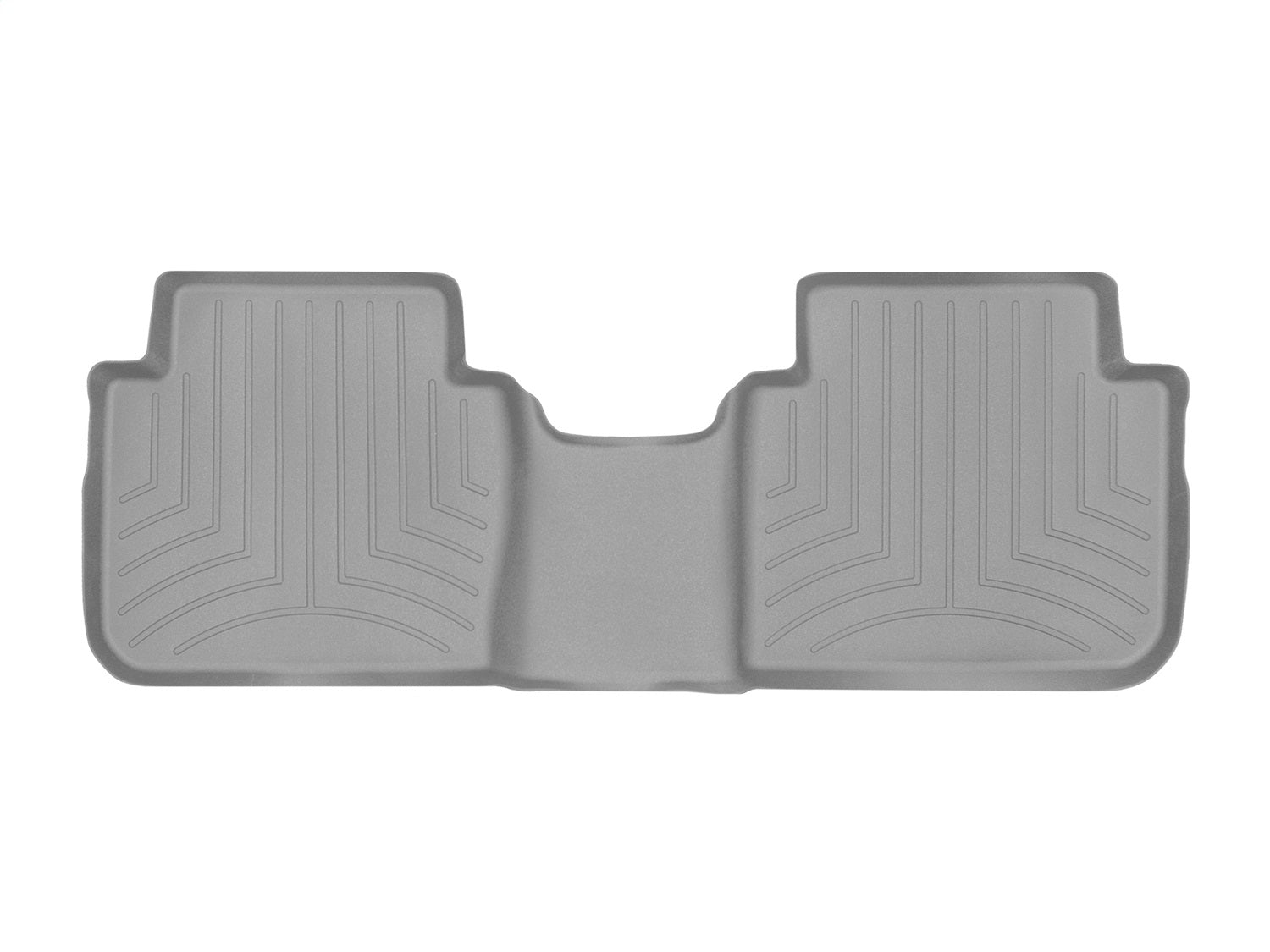 Weathertech 4611102 FloorLiner™ DigitalFit®; Gray; Rear; Weathertech 4611102