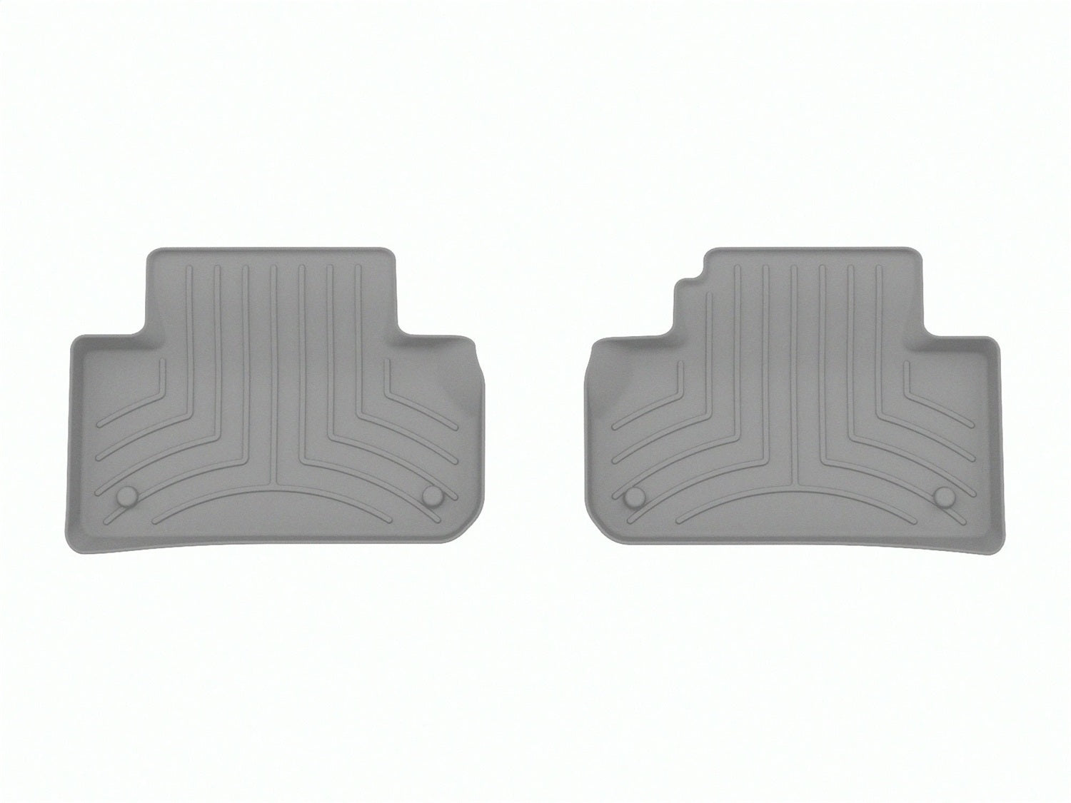 Weathertech 4611462IM FloorLiner™ HP; Gray; Rear; 2 Pcs.; Weathertech 4611462IM