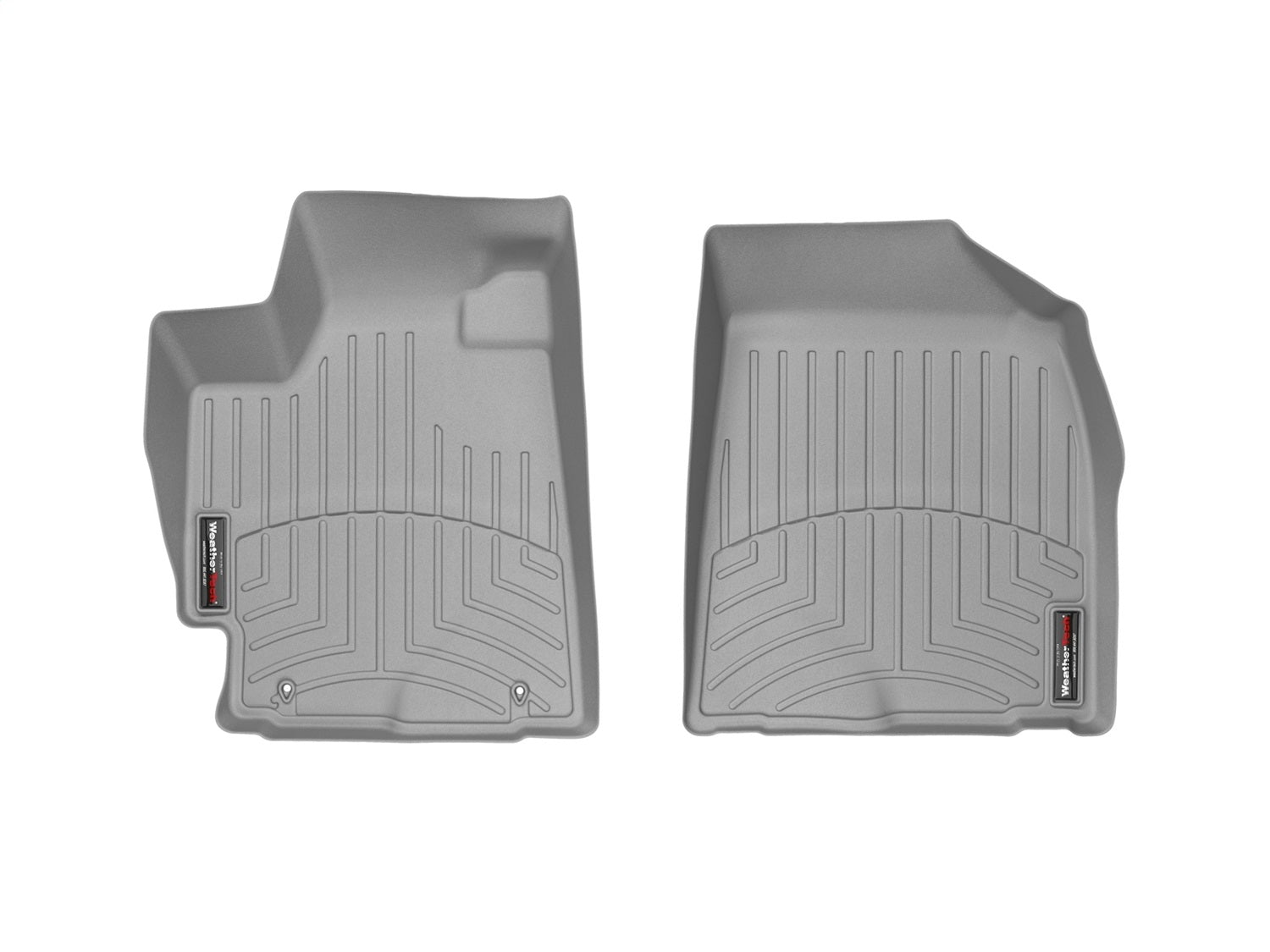 Weathertech 461151 FloorLiner™ DigitalFit®; Gray; Front; Weathertech 461151