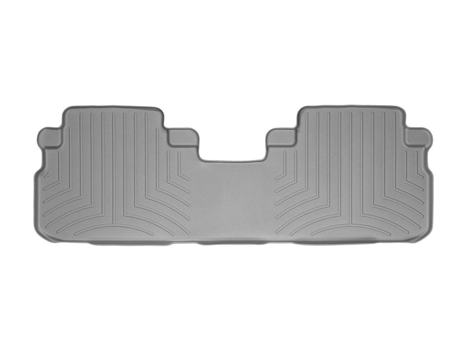 Weathertech 461152 FloorLiner™ DigitalFit®; Gray; Rear; Weathertech 461152