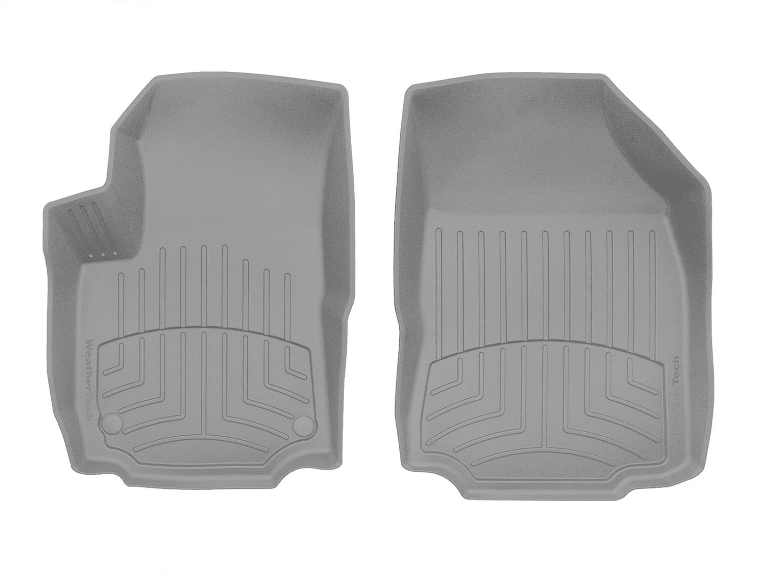 Weathertech 4611761IM FloorLiner™ HP; Gray; Front; Weathertech 4611761IM