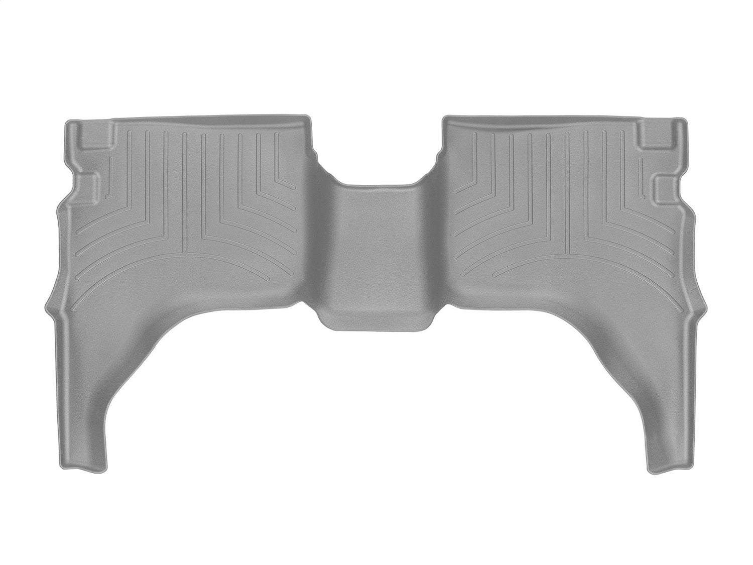 Weathertech 4612122 FloorLiner™ DigitalFit®; Gray; Rear; Weathertech 4612122