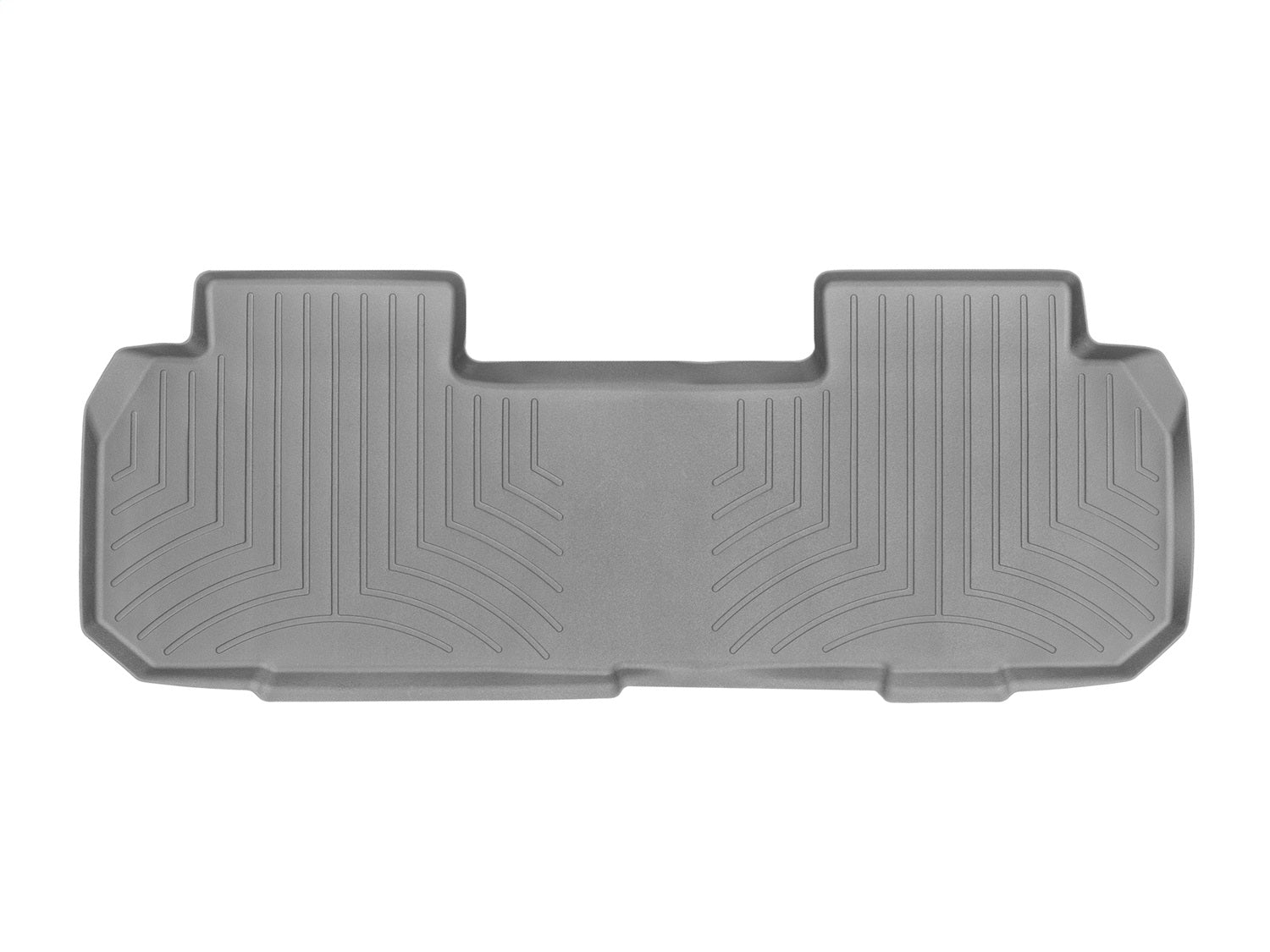 Weathertech 4612283 FloorLiner™ DigitalFit®; Gray; Rear; Weathertech 4612283