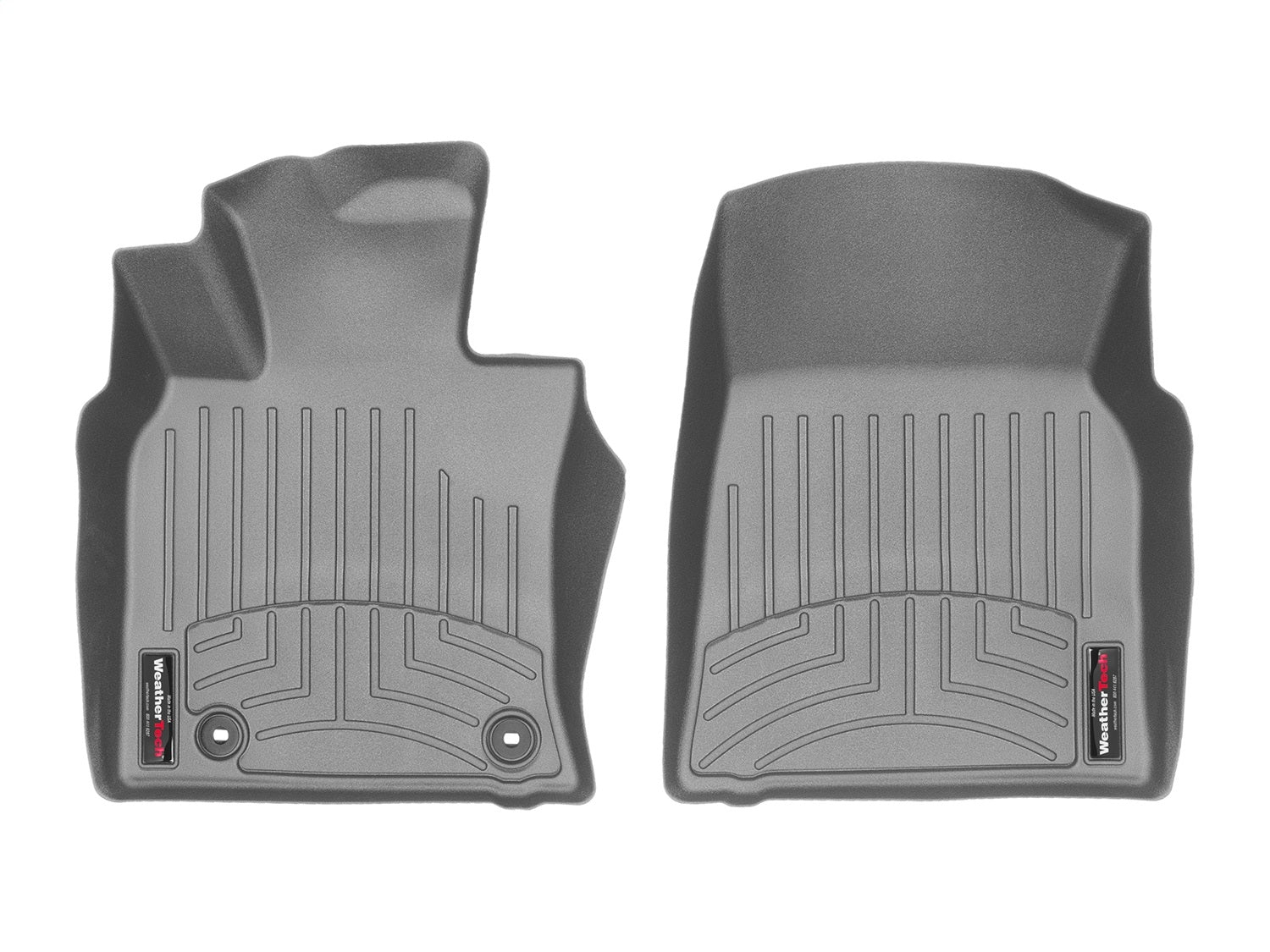Weathertech 4612301 FloorLiner™ DigitalFit®; Gray; Front; Weathertech 4612301