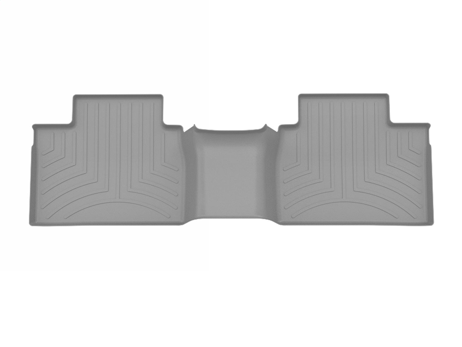 Weathertech 4612304 FloorLiner™ DigitalFit®; Gray; Rear; Weathertech 4612304