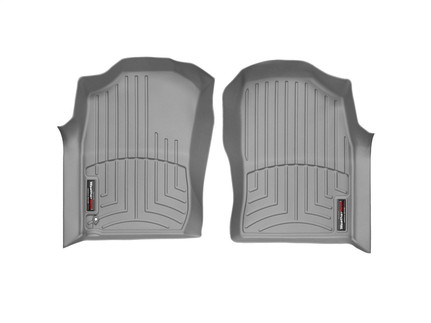 Weathertech 461231 FloorLiner™ DigitalFit®; Gray; Front; Weathertech 461231
