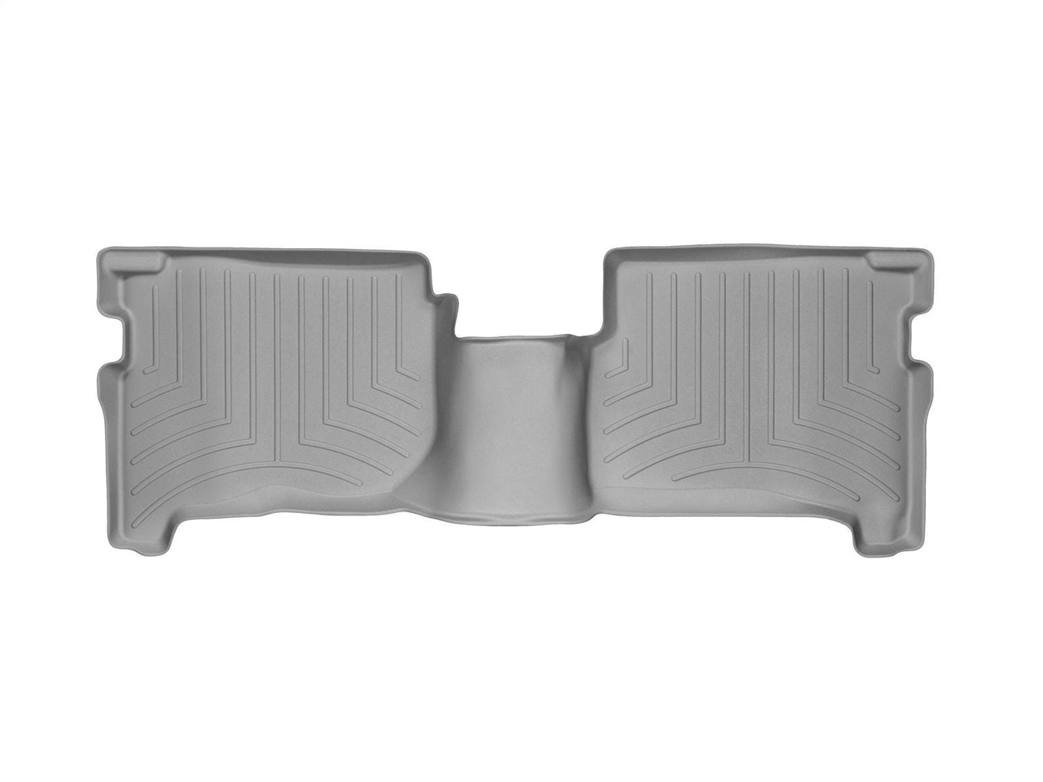 Weathertech 461232 FloorLiner™ DigitalFit®; Gray; Rear; Weathertech 461232