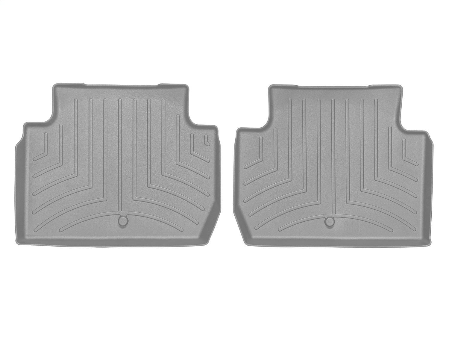 Weathertech 4612382 FloorLiner™ DigitalFit®; Gray; Rear; Weathertech 4612382