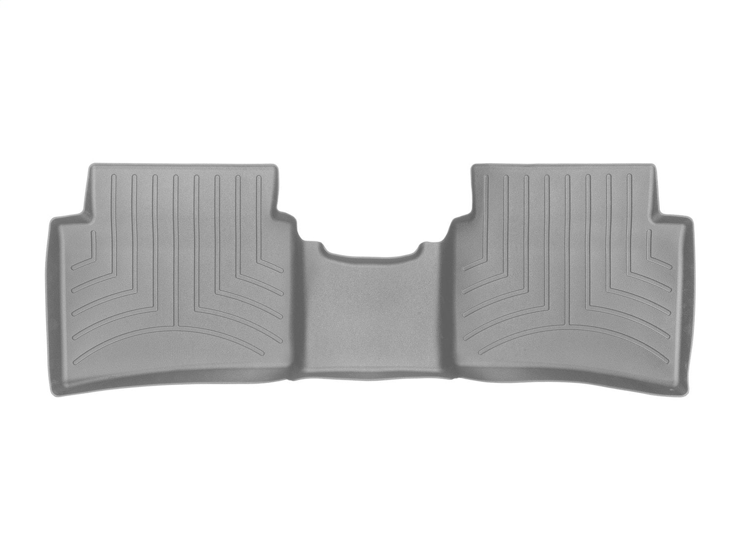 Weathertech 4612402 FloorLiner™ DigitalFit®; Gray; Rear; Weathertech 4612402