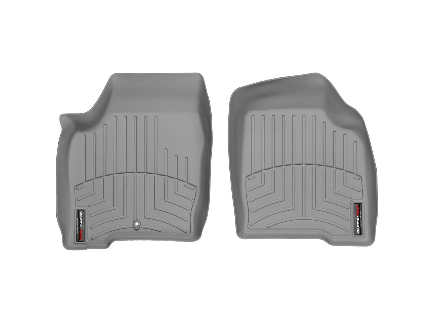 Weathertech 461241 FloorLiner™ DigitalFit®; Gray; Front; Weathertech 461241