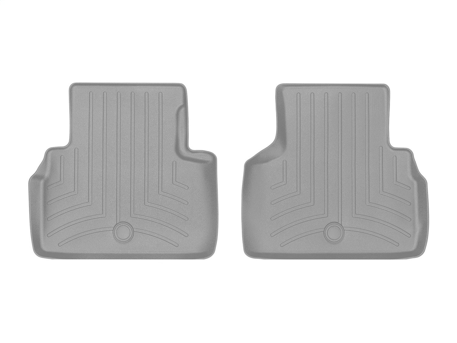 Weathertech 4612582 FloorLiner™ DigitalFit®; Gray; Rear; 2 Piece; Weathertech 4612582