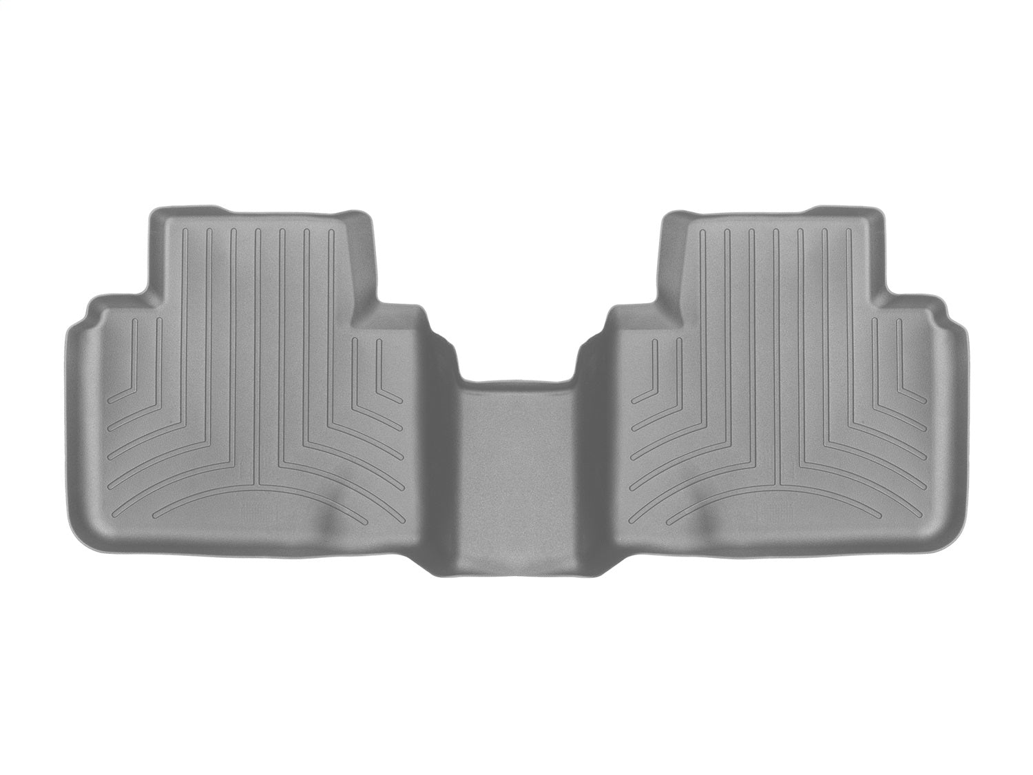 Weathertech 4612642 FloorLiner™ DigitalFit®; Gray; Rear; Weathertech 4612642