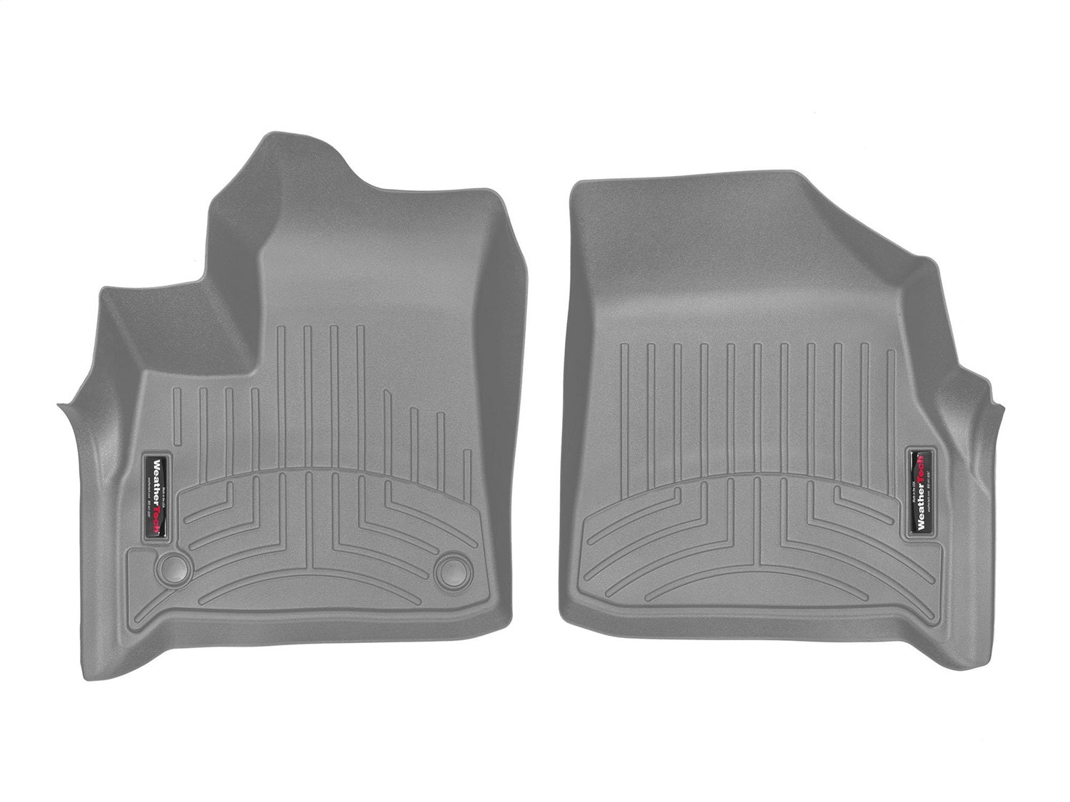 Weathertech 4612691 FloorLiner™ DigitalFit®; Gray; Front; Weathertech 4612691