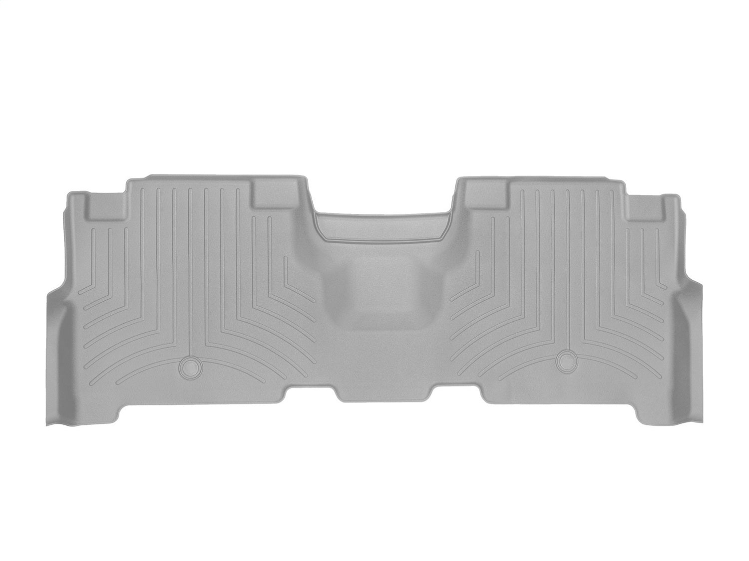 Weathertech 4612952 FloorLiner™ DigitalFit®; Gray; Rear; Weathertech 4612952