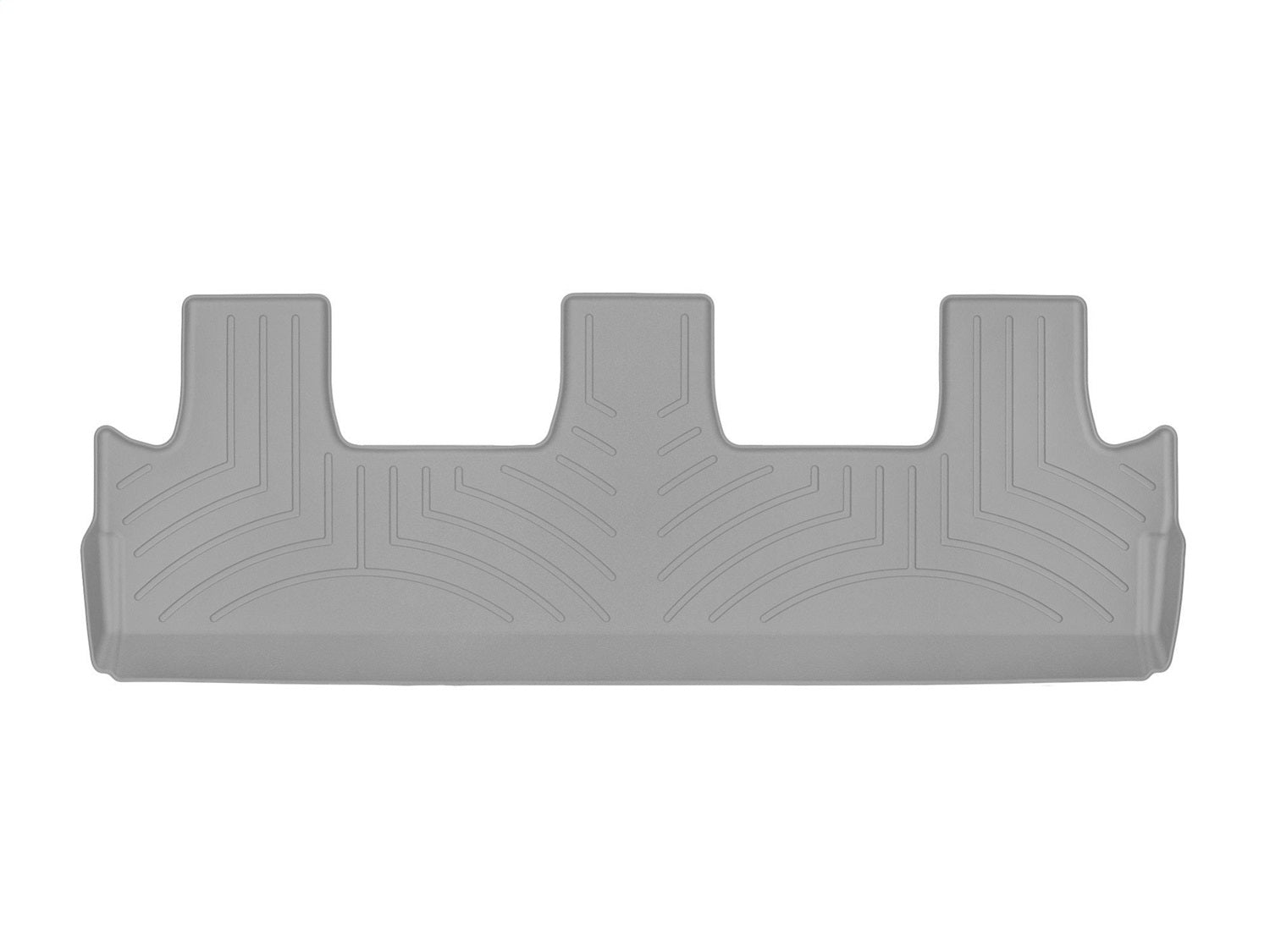 Weathertech 4612953 FloorLiner™ DigitalFit®; Gray; Third Row; Weathertech 4612953