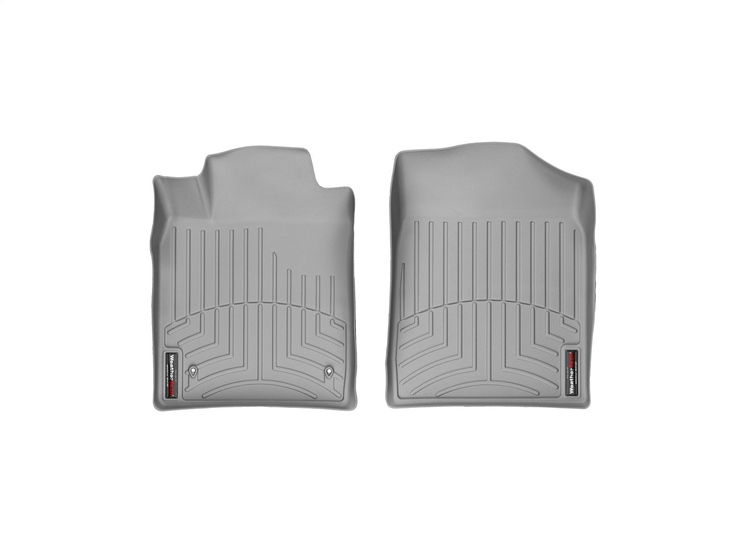 Weathertech 461301 FloorLiner™ DigitalFit®; Gray; Front; Weathertech 461301