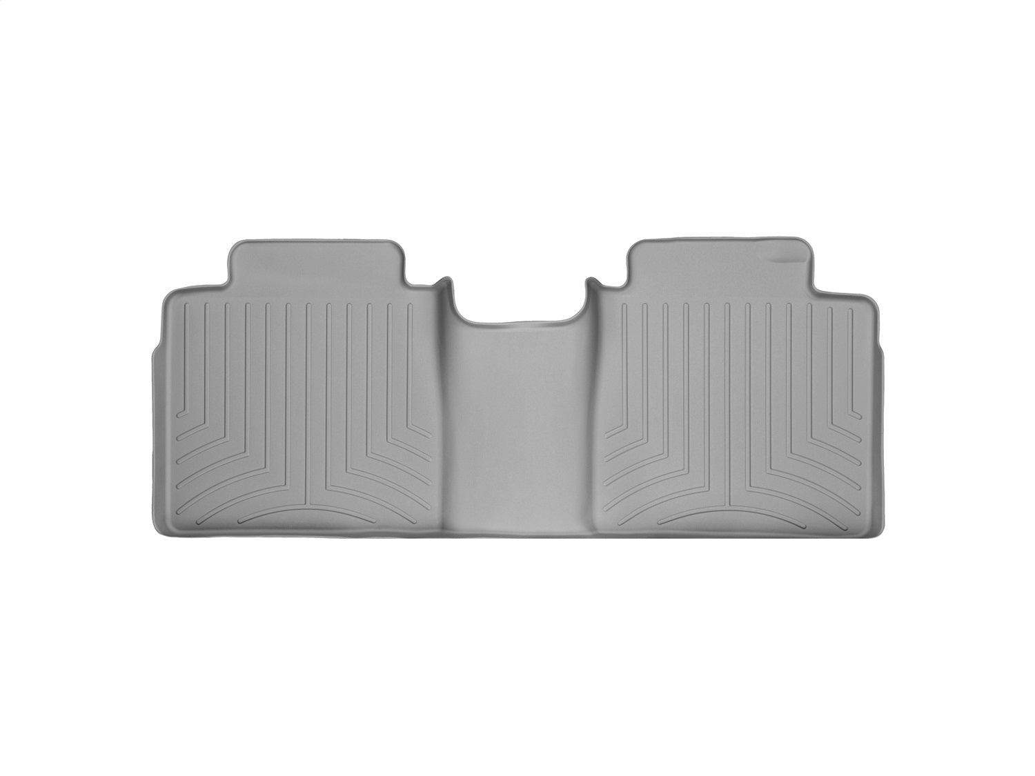 Weathertech 461302 FloorLiner™ DigitalFit®; Gray; Rear; Weathertech 461302