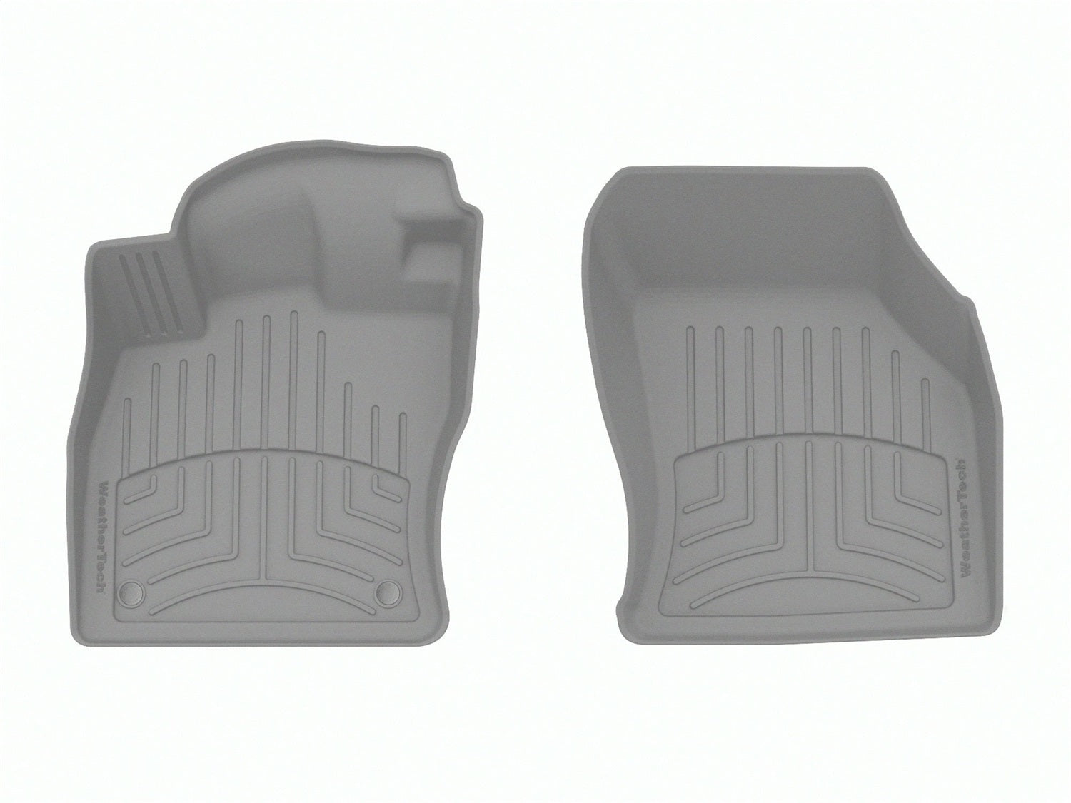 Weathertech 4613171IM FloorLiner™ HP; Gray; Front; Weathertech 4613171IM