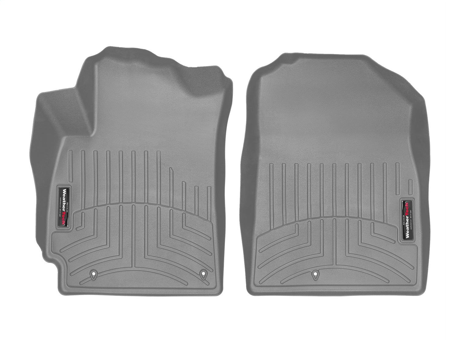 Weathertech 4613331 FloorLiner™ DigitalFit®; Gray; Front; Weathertech 4613331