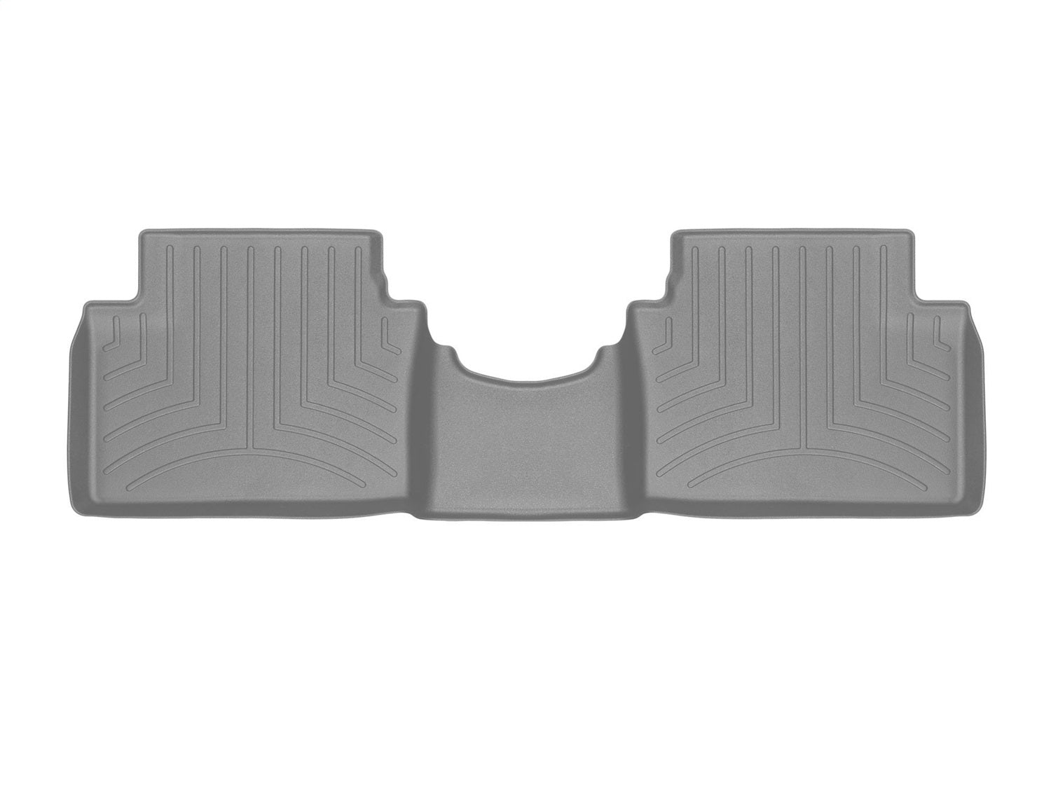 Weathertech 4613332 FloorLiner™ DigitalFit®; Gray; Rear; Weathertech 4613332