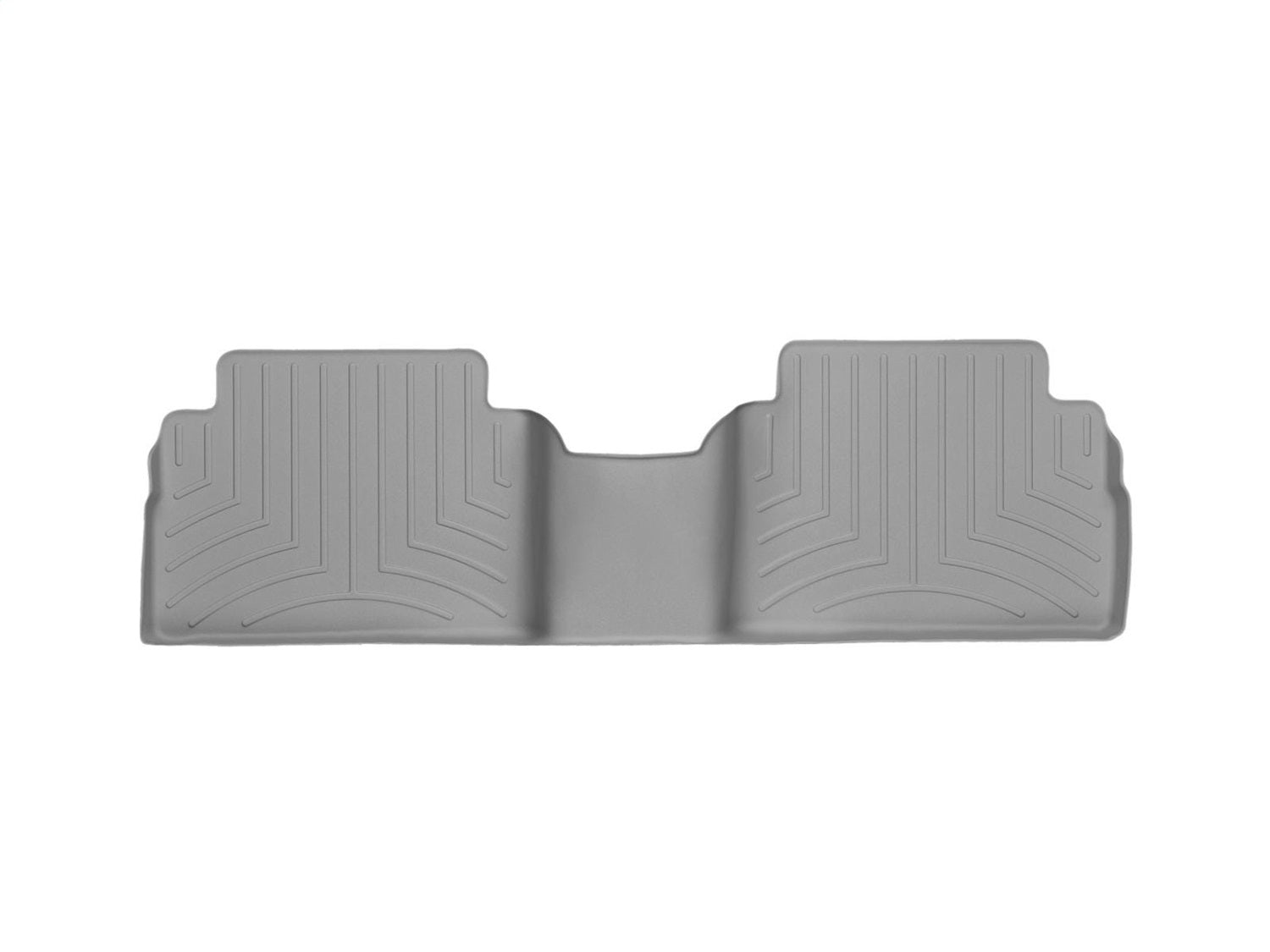 Weathertech 461352 FloorLiner™ DigitalFit®; Gray; Rear; Weathertech 461352