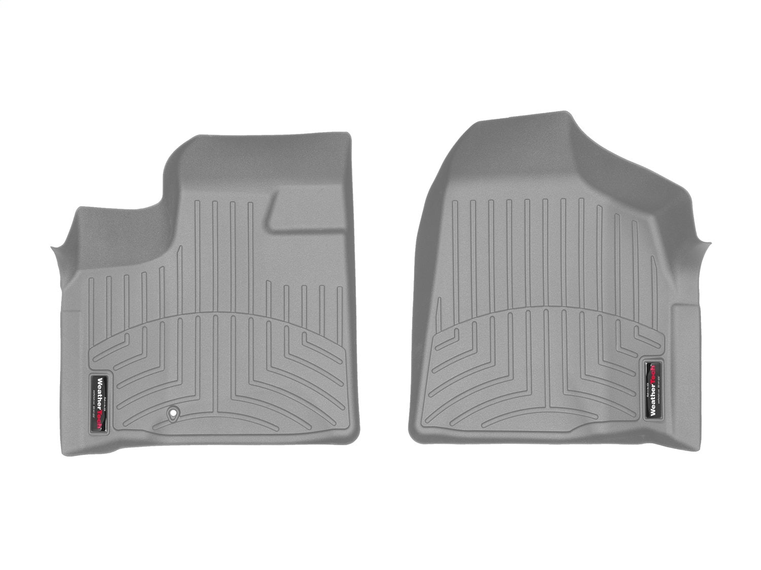 Weathertech 461411 FloorLiner™ DigitalFit®; Gray; Front; Weathertech 461411