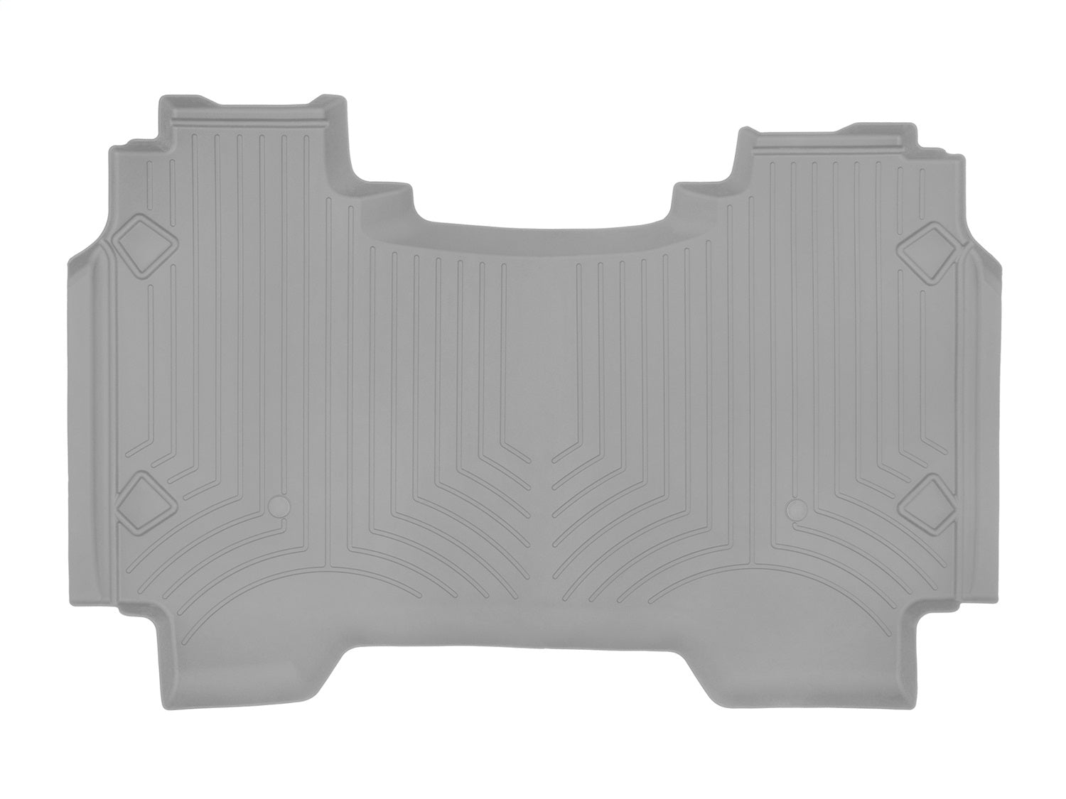 Weathertech 4614282IM FloorLiner™ HP; Gray; Rear; Weathertech 4614282IM