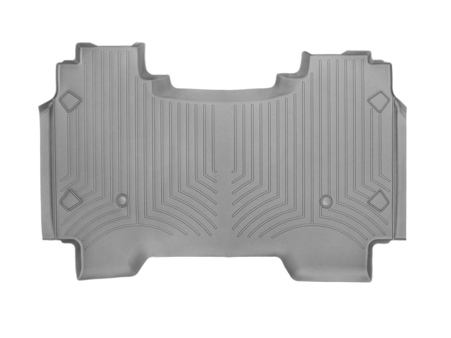 Weathertech 4614282 FloorLiner™ DigitalFit®; Gray; Rear; Weathertech 4614282