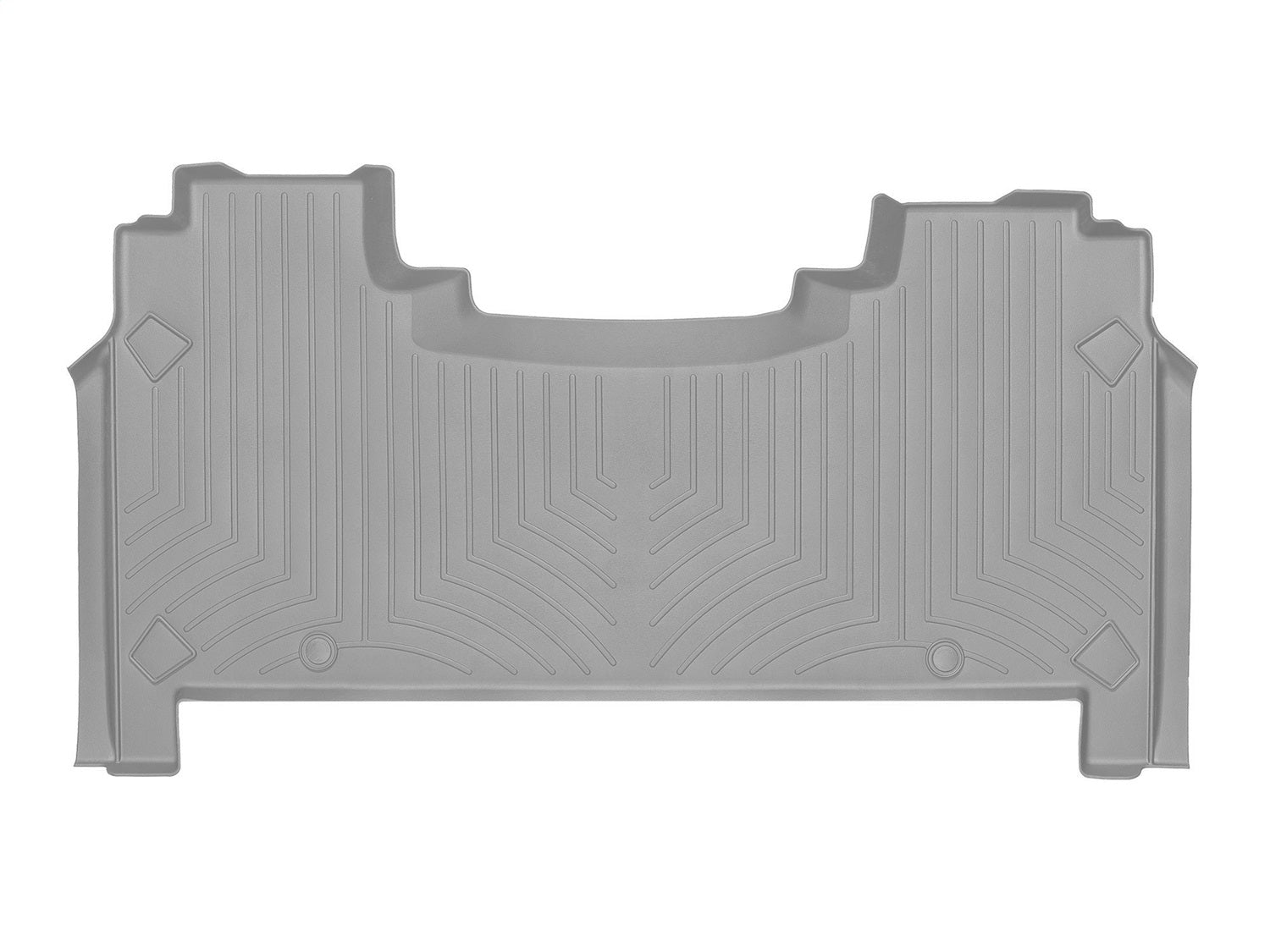Weathertech 4614283 FloorLiner™ DigitalFit®; Gray; Rear; Weathertech 4614283