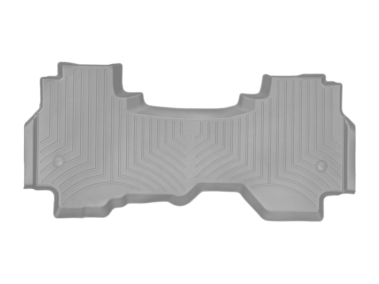 Weathertech 4614284 FloorLiner™ DigitalFit®; Gray; Rear; Weathertech 4614284