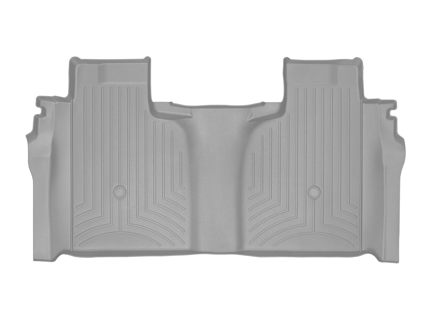 Weathertech 4614363 FloorLiner™ DigitalFit®; Gray; Rear; Weathertech 4614363