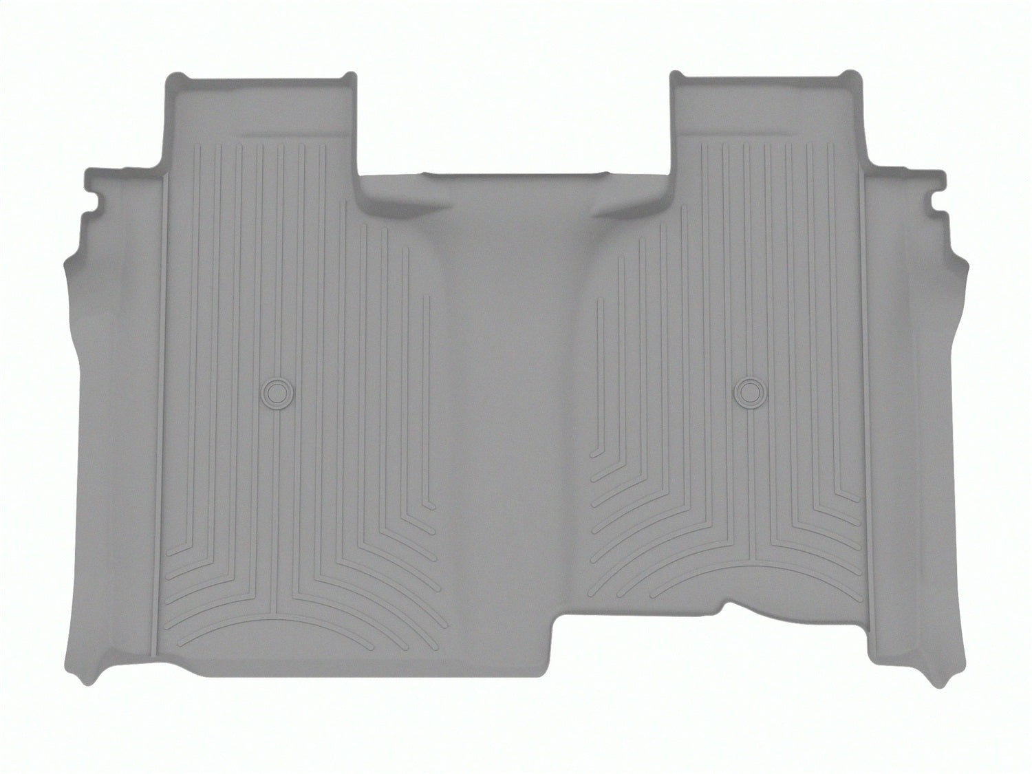 Weathertech 4614364 FloorLiner™ DigitalFit®; Gray; Rear; Weathertech 4614364