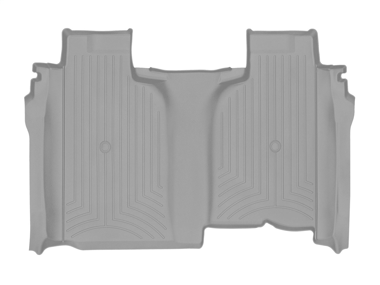 Weathertech 4614365 FloorLiner™ DigitalFit®; Gray; Rear; Weathertech 4614365