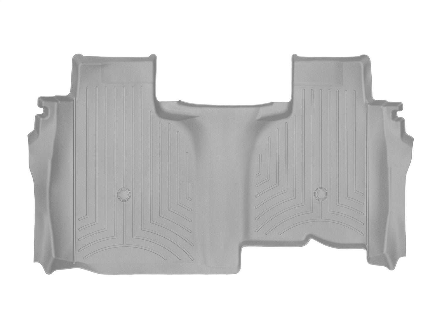 Weathertech 4614366 FloorLiner™ DigitalFit®; Gray; Rear; Weathertech 4614366