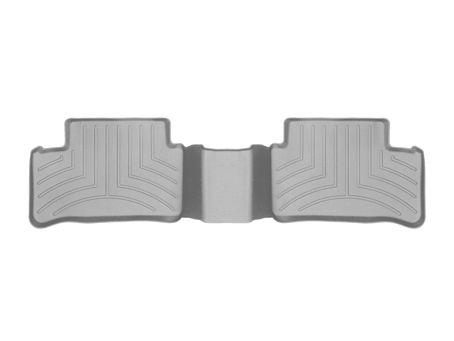 Weathertech 4614612 FloorLiner™ DigitalFit®; Gray; Rear; Weathertech 4614612