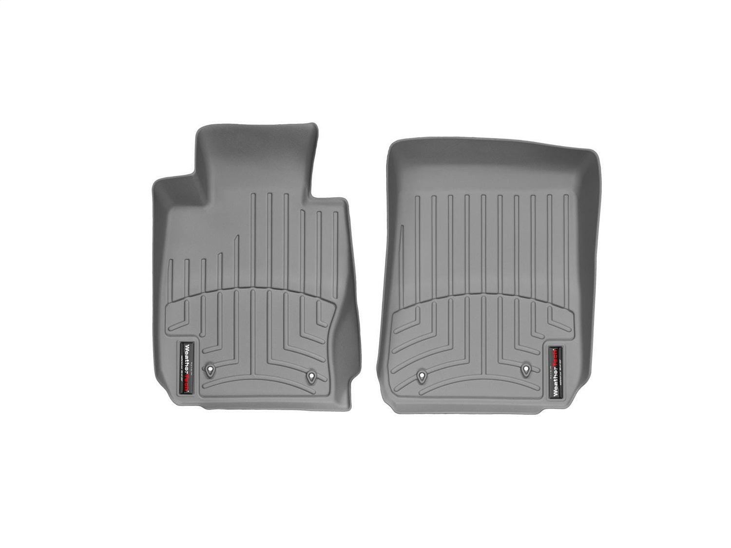 Weathertech 461461 FloorLiner™ DigitalFit®; Gray; Front; Weathertech 461461