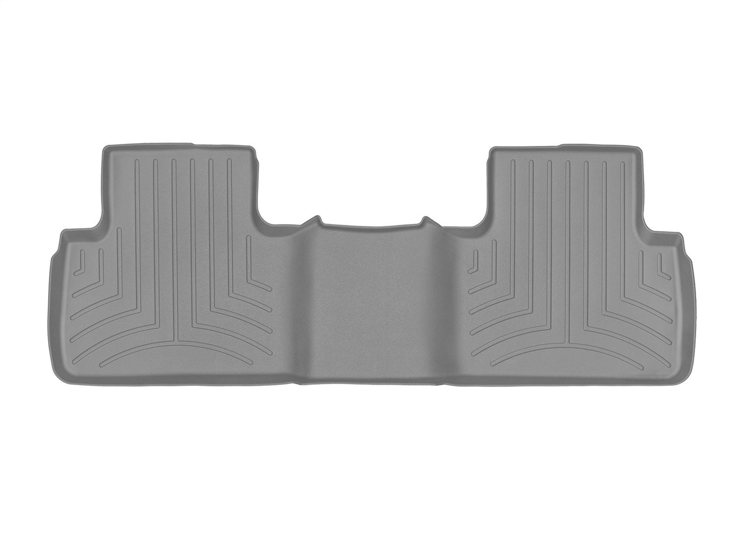 Weathertech 4614692 FloorLiner™ DigitalFit®; Gray; Rear; Weathertech 4614692