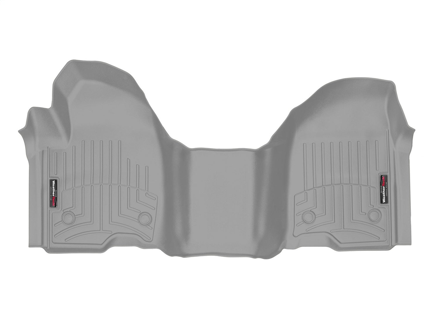 Weathertech 4614911 FloorLiner™ DigitalFit®; Gray; Front; Over The Hump; Weathertech 4614911