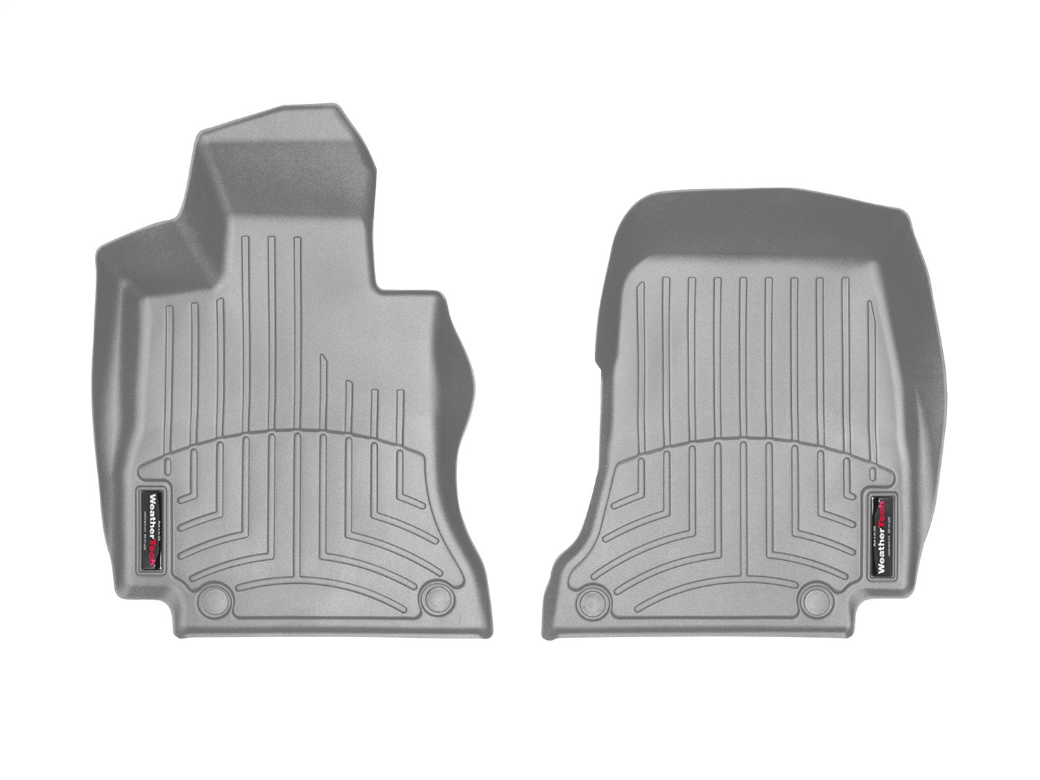 Weathertech 4614941 FloorLiner™ DigitalFit®; Gray; Front; Weathertech 4614941
