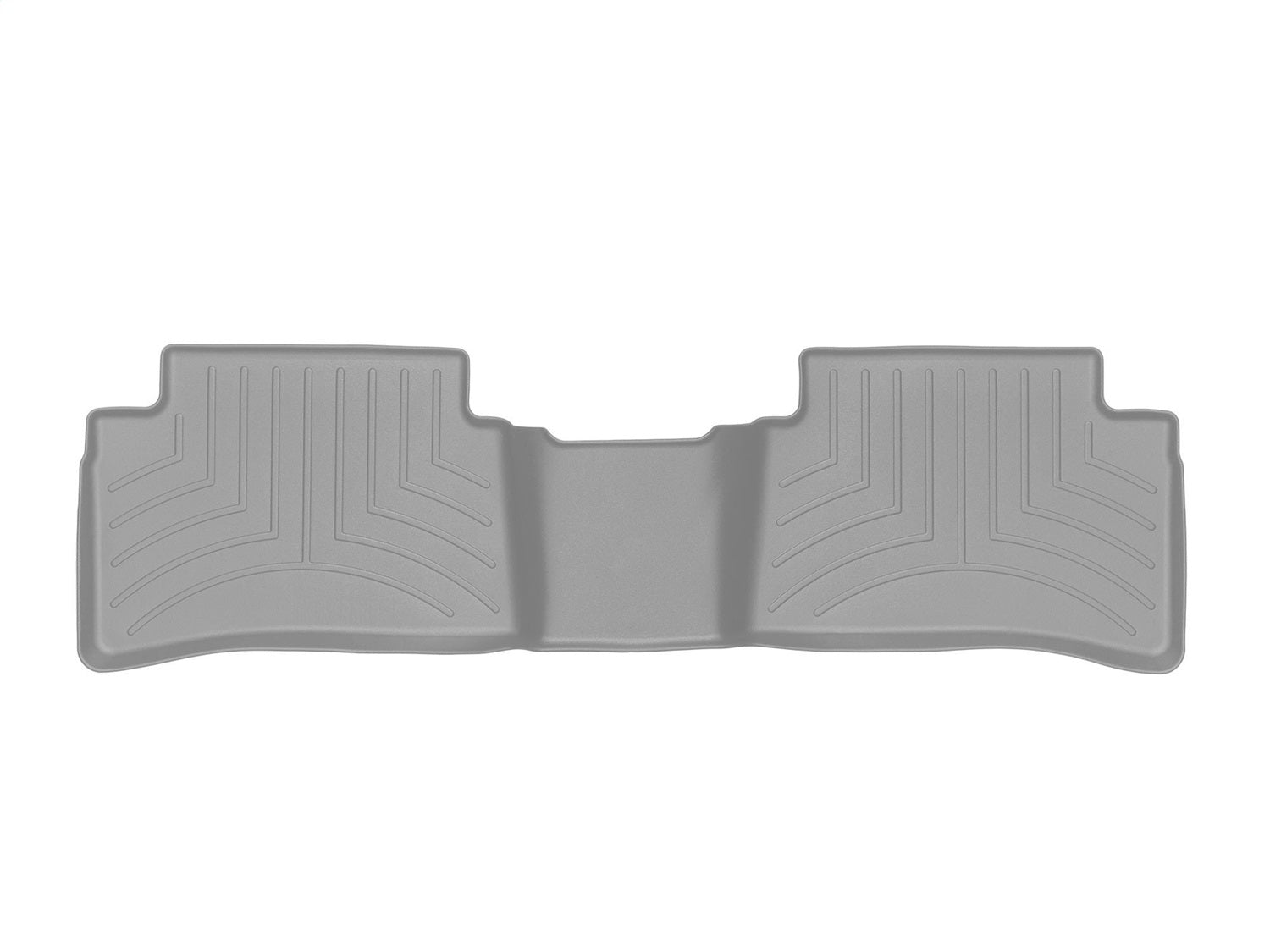 Weathertech 4614952 FloorLiner™ DigitalFit®; Gray; Rear; Weathertech 4614952
